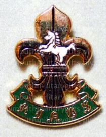 Kings Regiment Lapel Pin